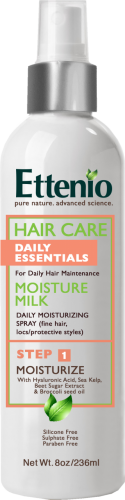 MOISTURE MILK With Sea Kelp, Beet Sugar Extract & Broccoli Seed Oil For All Hair Types